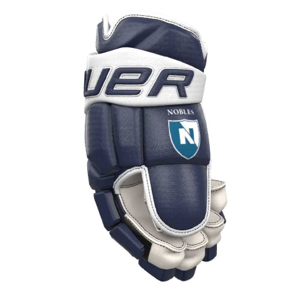 Bauer Vapor Pro Custom Gloves - Nobles